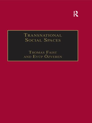 cover image of Transnational Social Spaces